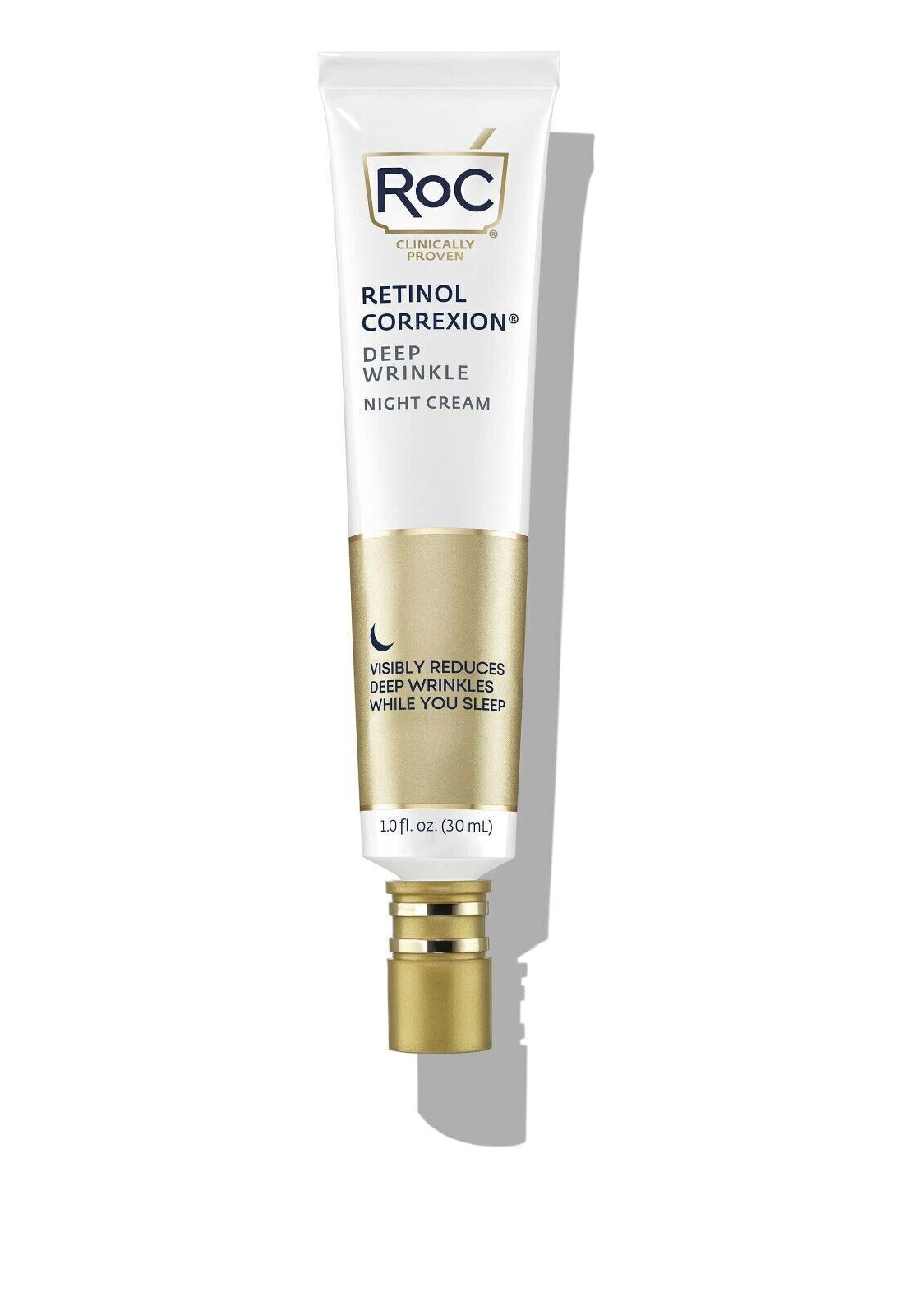 RoC Retinol Correxion Deep Wrinkle Facial Night Cream 1 Ounce
