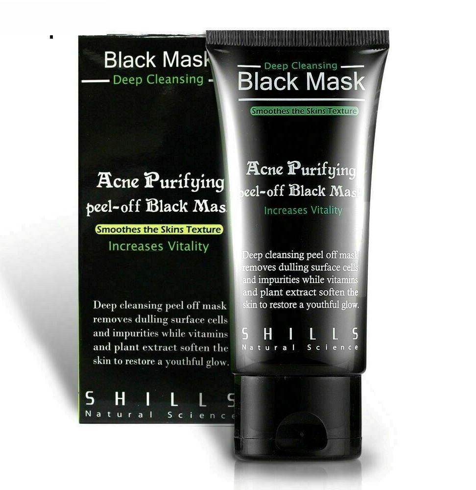 SHILLS Blackhead Remover peel-off mask – product close-up