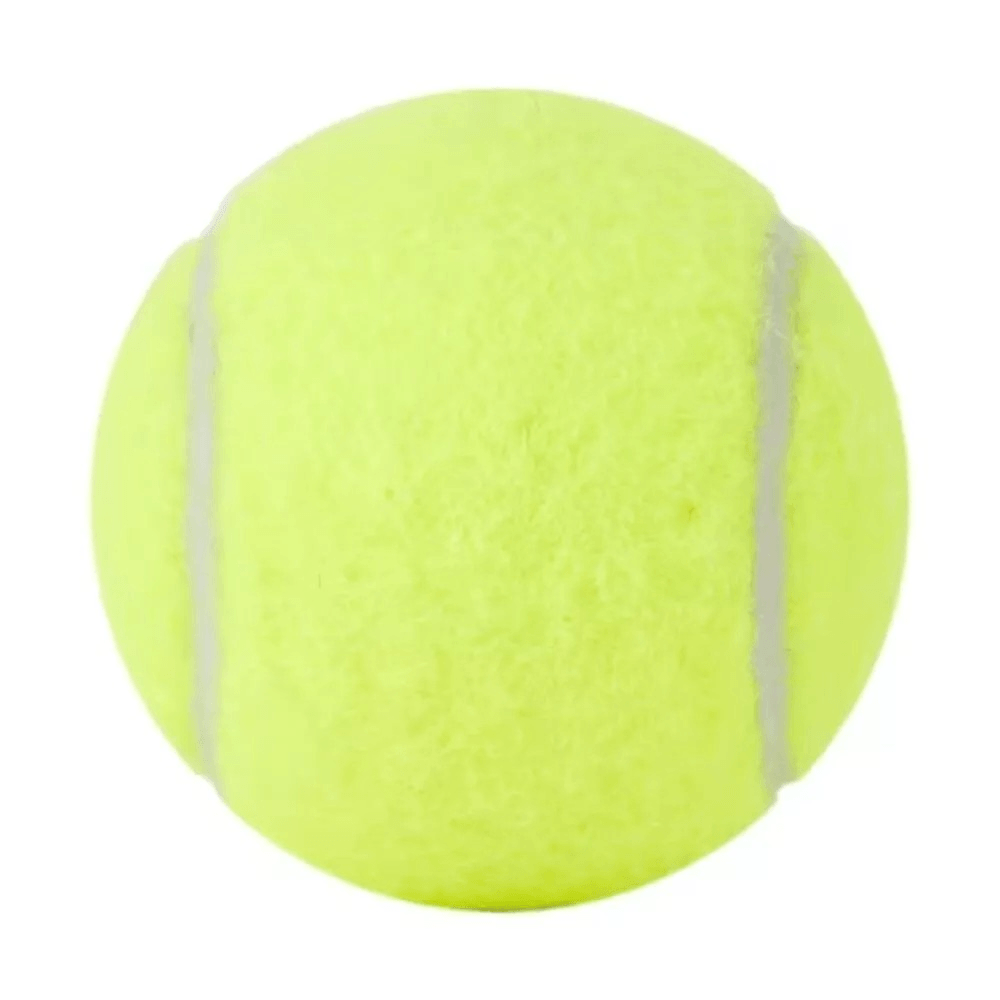 Tennis Balls for Training and Practice, Pack of 15, Green with Mesh Carry Bag.