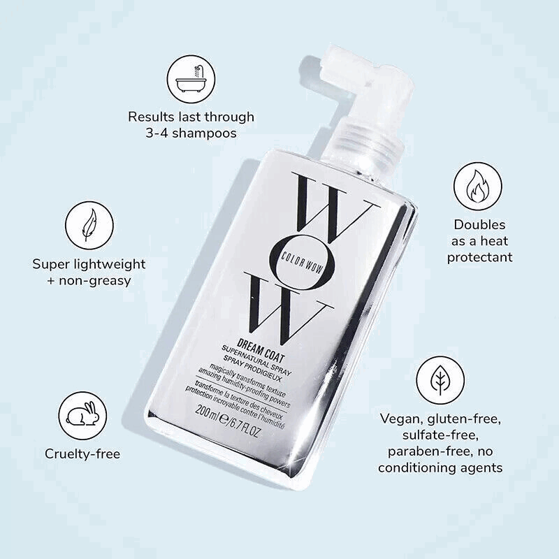 Color Wow Dream Coat Supernatural Spray 200ml anti-frizz hair spray, view 6