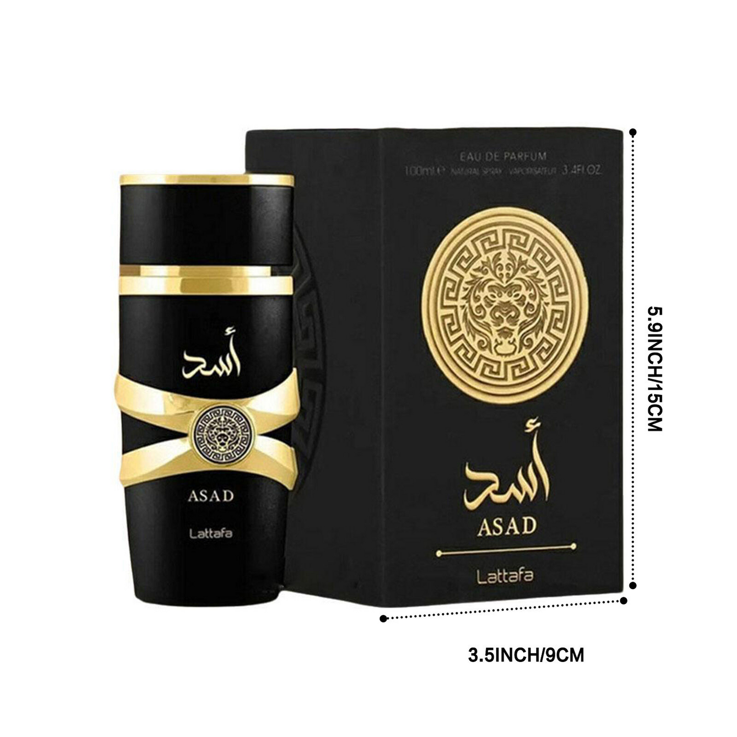 Yara by Lattafa Perfumes | Eau De Parfum - 100ml (3.4 fl oz) |- Women Men Unisex Yara by Lattafa Perfumes
