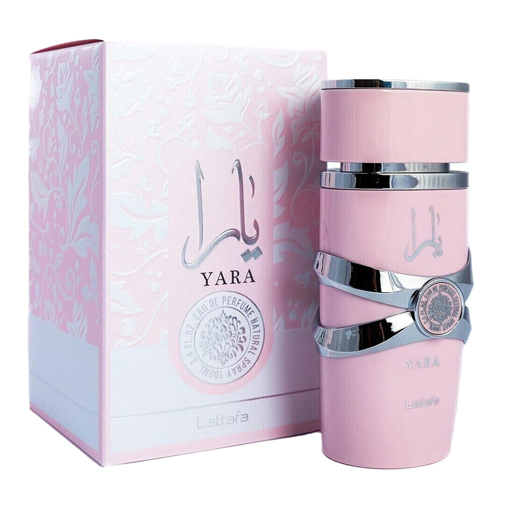 Yara by Lattafa Perfumes | Eau De Parfum - 100ml (3.4 fl oz) |- Women Men Unisex Yara by Lattafa Perfumes