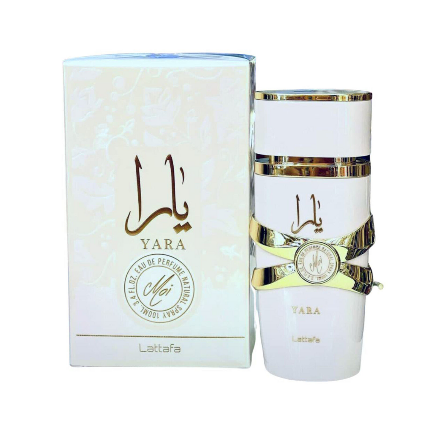 Yara by Lattafa Perfumes | Eau De Parfum - 100ml (3.4 fl oz) |- Women Men Unisex Yara by Lattafa Perfumes