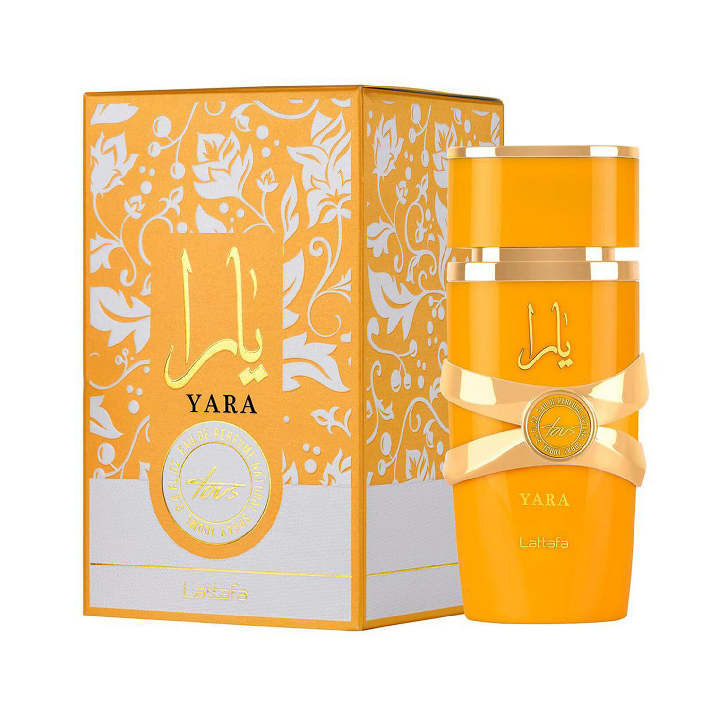 Yara by Lattafa Perfumes | Eau De Parfum - 100ml (3.4 fl oz) |- Women Men Unisex Yara by Lattafa Perfumes