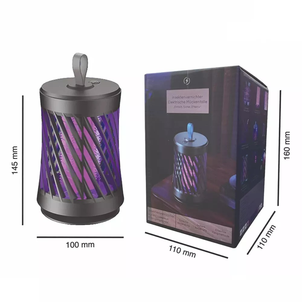 Bug Zapper Mosquito Killer Lamp Insect Catcher Fly Trap LED UV Mozzie Electric Indoor Outdoor