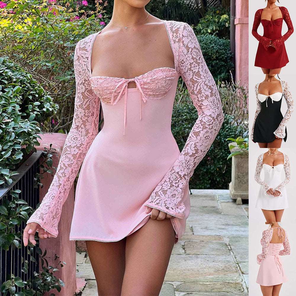 Womens fashion – lace dress