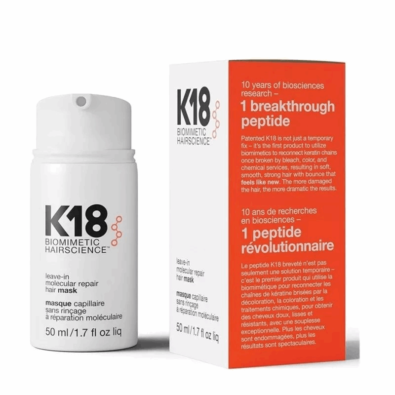 Hair care – K18 leave-in repair mask