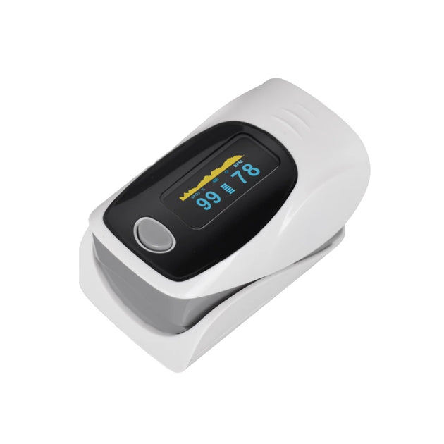 Pulse Oximeter Fingertip Monitor Heart Rate & Oxygen Reader – Kaps B ...