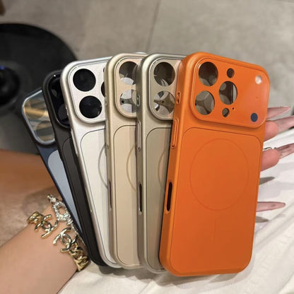 Frosted magnetic MagSafe phone case for iPhone – main product photo
