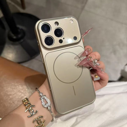 Frosted magnetic MagSafe phone case for iPhone – product view 5 of 7