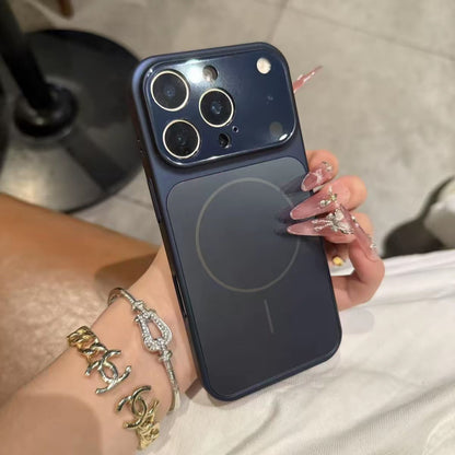 Frosted magnetic MagSafe phone case for iPhone – product view 3 of 7