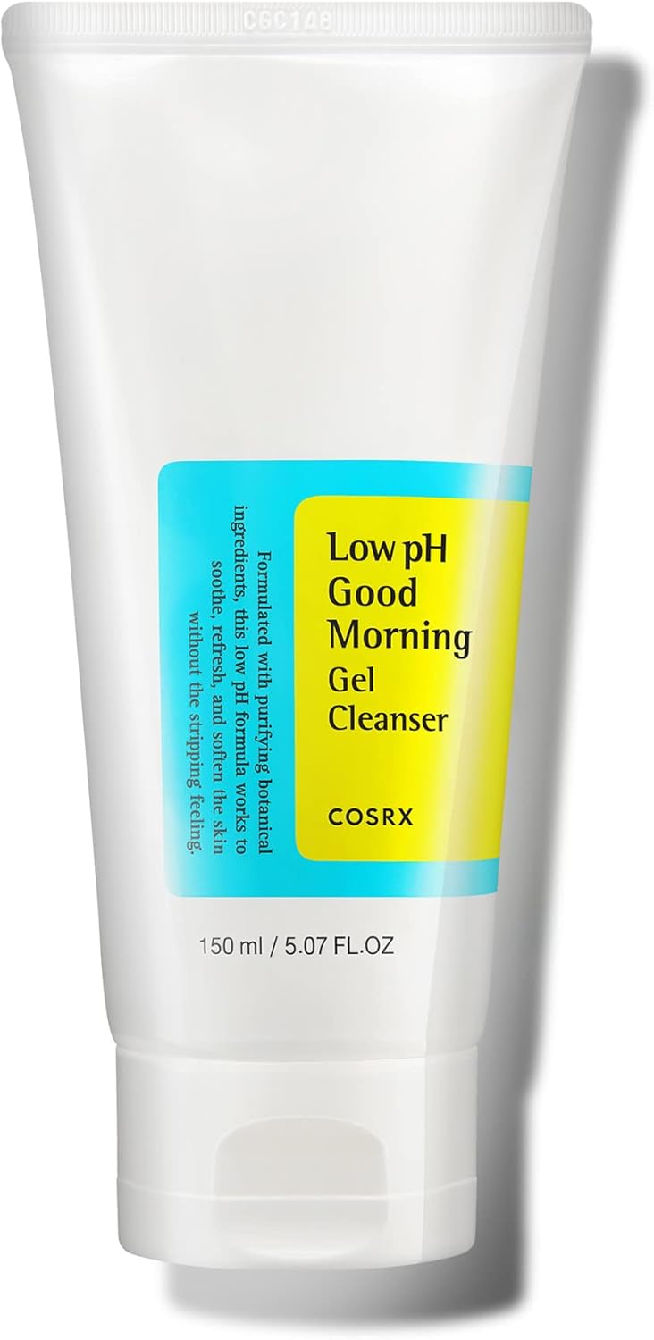 Cosrx Low pH Good Morning Gel Cleanser (150 ml).