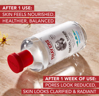 Thayers Witch Hazel Uncented Facial Toner - Paraben and Alcohol Free - Organic Toner with Aloe Vera Formula - 12 oz - 355ml