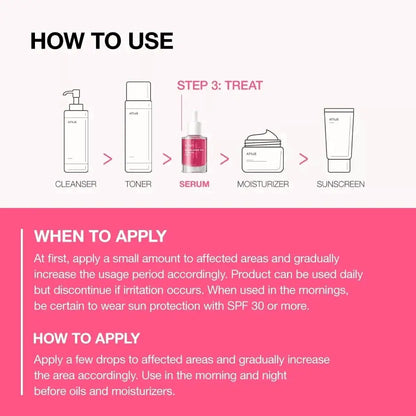 ANUA Niacinamide 10% + TXA 4% Dark Spot Removing Serum 30ml ANUA