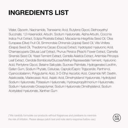 ANUA Niacinamide 10% + TXA 4% Dark Spot Removing Serum 30ml ANUA