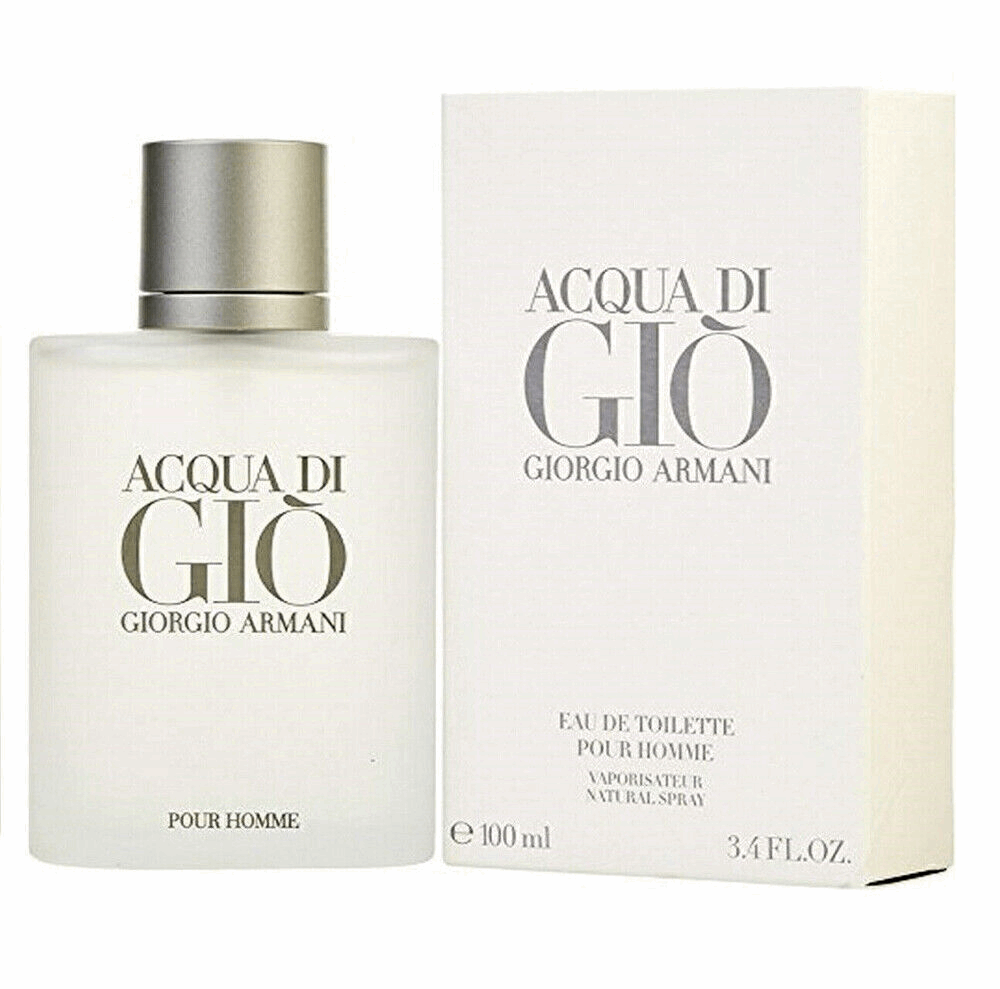 Giorgio Armani Acqua Di Gio Eau De Toilette Spray 3.4oz / 100ml Men's