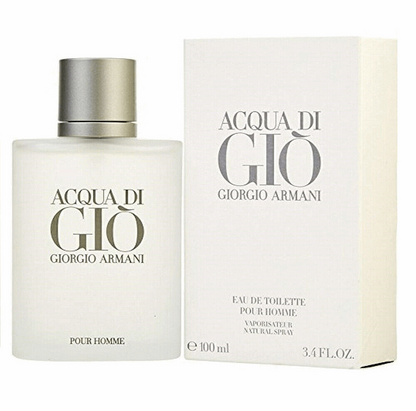 Giorgio Armani Acqua Di Gio Eau De Toilette Spray 3.4oz / 100ml Men's