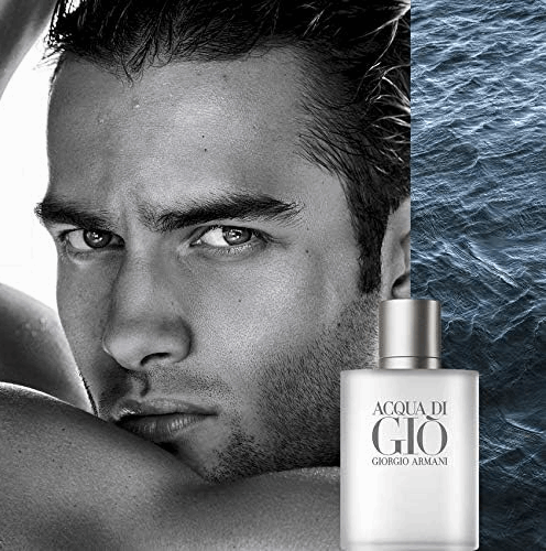 Giorgio Armani Acqua Di Gio Eau De Toilette Spray 3.4oz / 100ml Men's