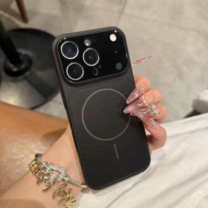 Frosted magnetic MagSafe phone case for iPhone – product view 2 of 7