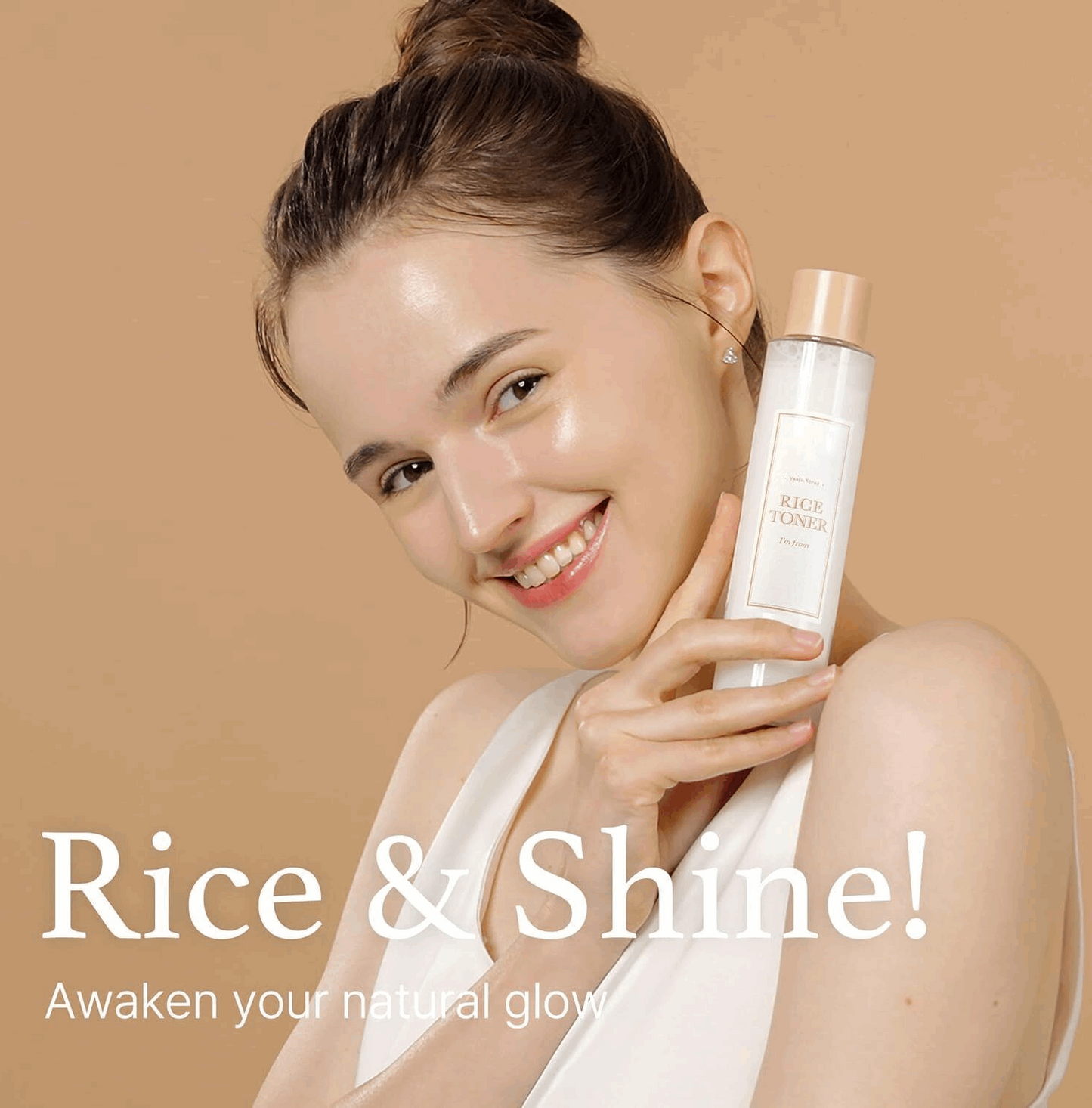 I'M From Rice Toner
