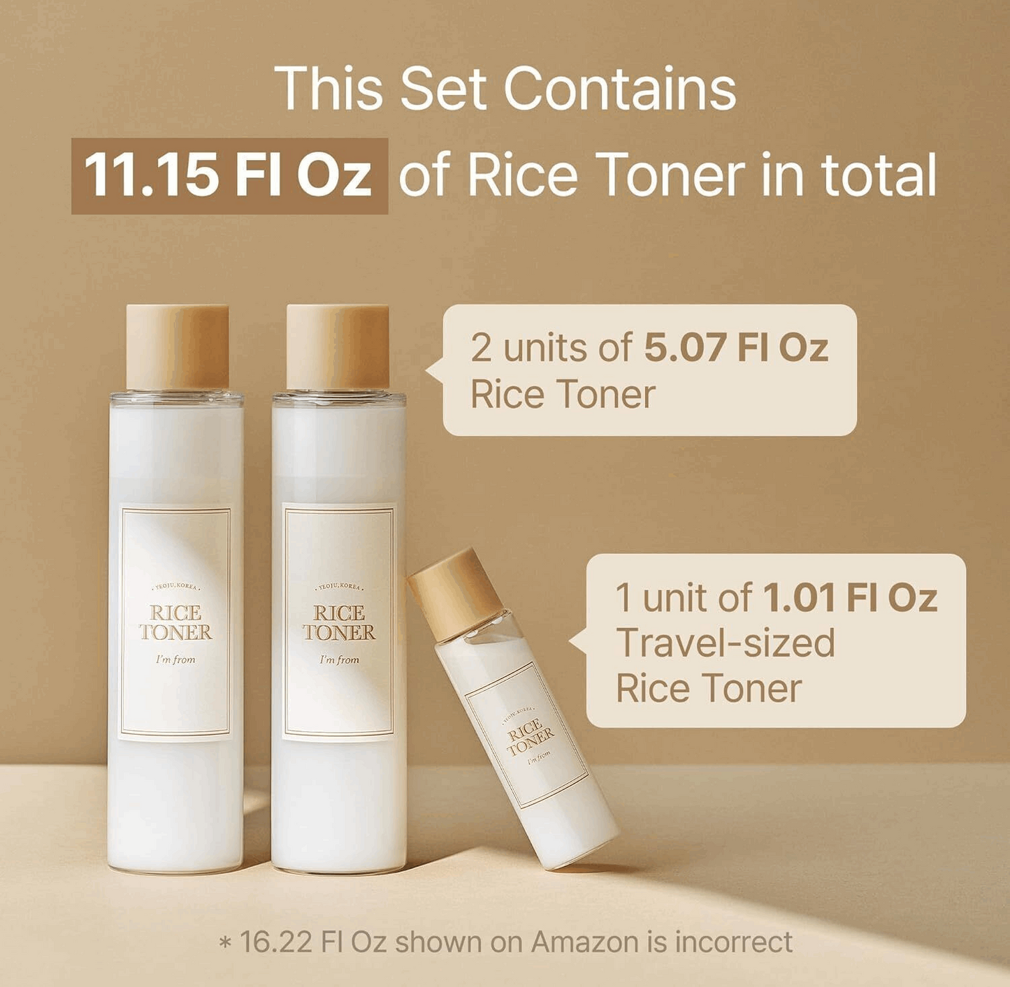 I'M From Rice Toner