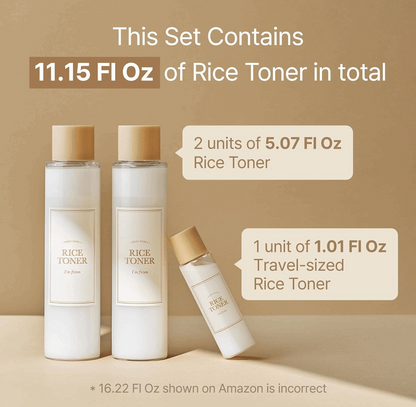 I'M From Rice Toner