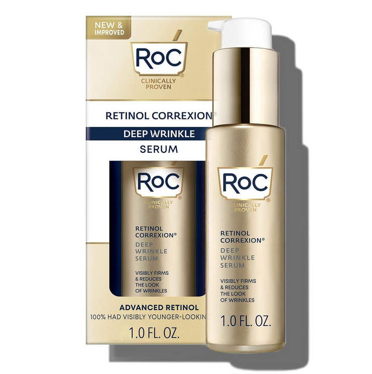 RoC Deep Wrinkle Serum, 1 Ounce – Kaps B International